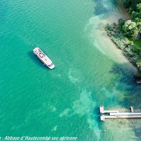 Apartmán T2 Moderne Et Climatise A - Fr-1-555-61 Aix-les-Bains